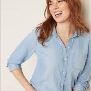 Old Navy Chambray Classic Women’s Shirt